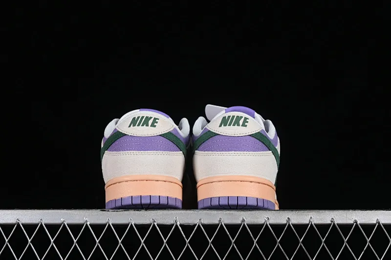 All Categories Nk SB Dunk Series Nk SB Dunk Low Low-top sneakers Nk SB Dunk Low Taro Purple Black Hook Low-top casual sports skateboard shoes HF5030-030